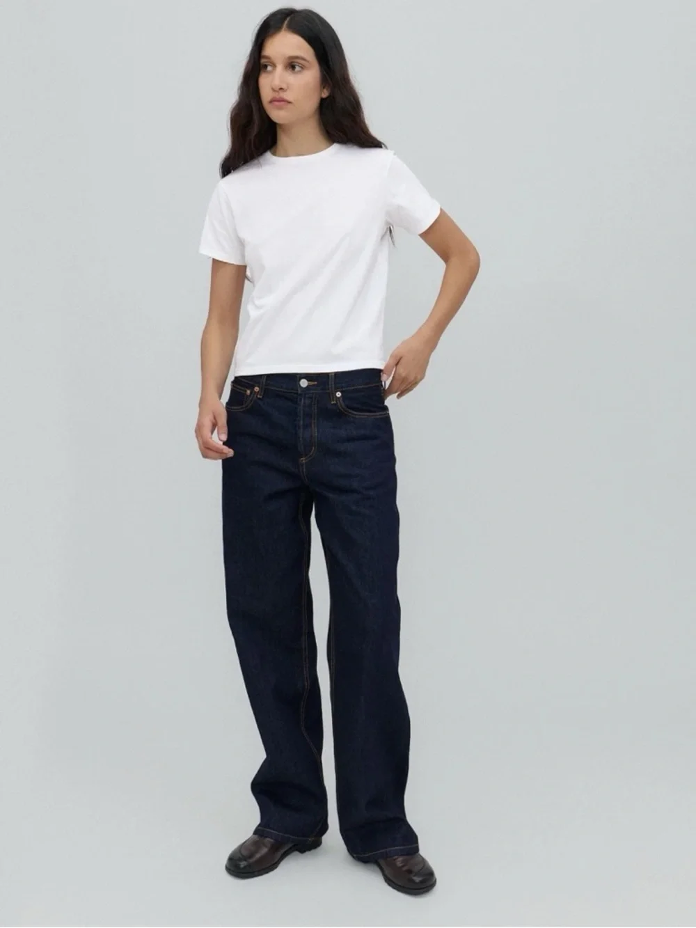 Still Here Everyday Jeans Indigo Blue 24